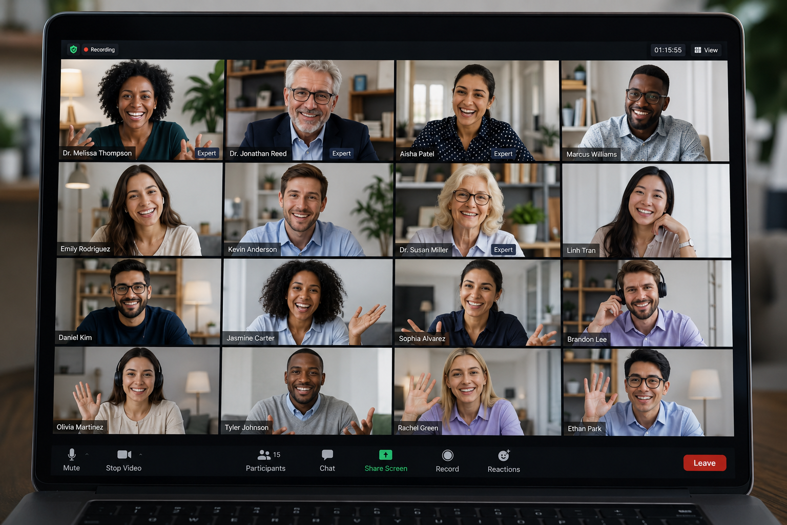 LiveBalanced MasterClass session